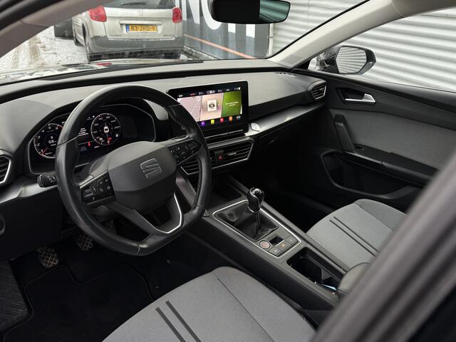 Seat LEON Sportstourer 1.5 TSI Style Launch Edition | PDC V+A | Navigatie | ACC | Led Koplampen | Apple Carplay/Android Auto | RIJKLAARPRIJS INCL 12 MAANDEN GARANTIE EN BEURT