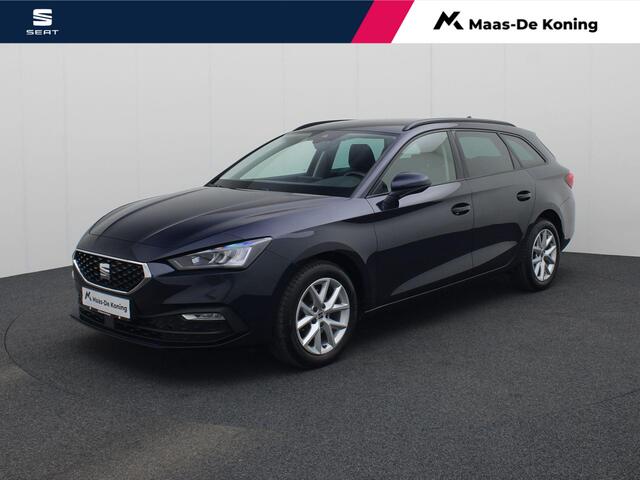 Seat LEON Sportstourer 1.0eTSI/110PK Style DSG · Navigatie · Trekhaak · Stuur- & stoelverwarming