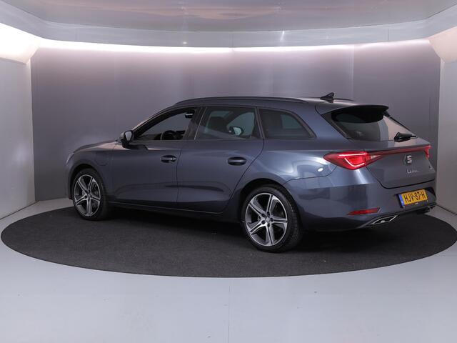 Seat LEON Sportstourer 1.5 TSI e-Hybrid FR PHEV First Edition 204 pk Automaat | Verlengde garantie | Navigatie | Parkeersensoren | Achteruitrijcamera | Adaptieve cruise control |