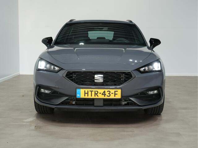 Seat LEON Sportstourer 1.5 TSI e-Hybrid FR Business Camera Trekhaak Navigatie Carplay/Android Keyless 253