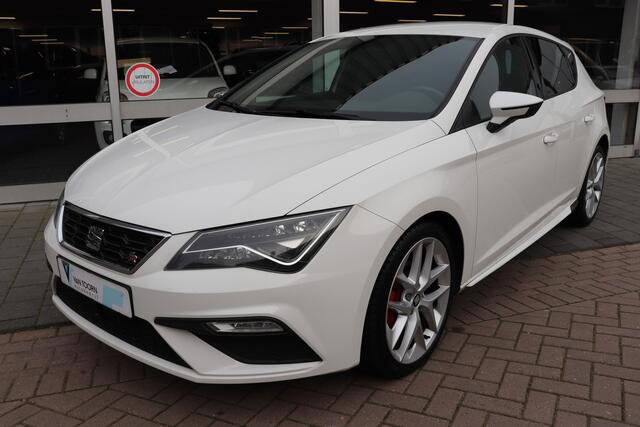 Seat LEON 1.4 EcoTSI FR. Aerodynamica-pakket (dakspoiler, side-skirts)