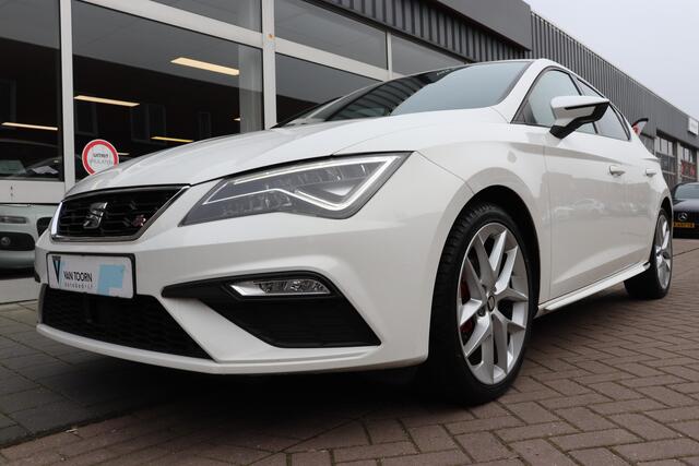 Seat LEON 1.4 EcoTSI FR. Aerodynamica-pakket (dakspoiler, side-skirts)