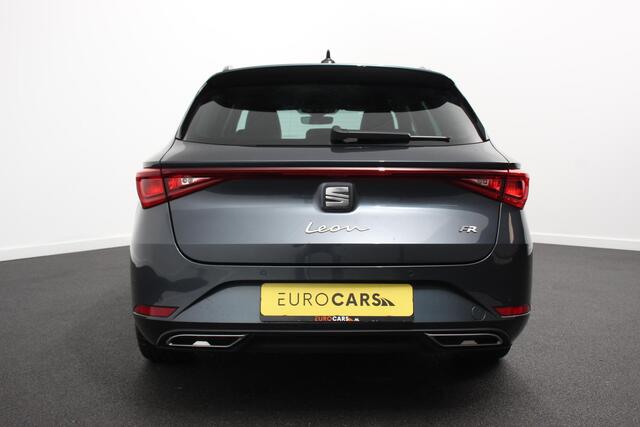Seat LEON ST 1.5 TSI 150pk Automaat ST FR Navigatie Adaptive Cruise Control Lane Assist Stoel/Stuurverwarming Keyless Go