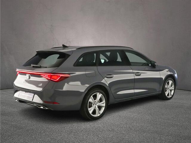 Seat LEON Sportstourer FR Business 1.5 TSI eHybrid 204pk DSG Automaat Trekhaak, Adaptive cruise control, Achteruitrijcamera, Stuurwiel verwarmd, LED koplampen, Stoelverwarming