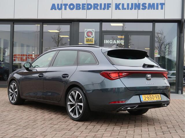 Seat LEON Sportstourer 1.5 TSI FR Launch Edition | Leder | Camera | Stuur-Stoelverw | 18 inch |