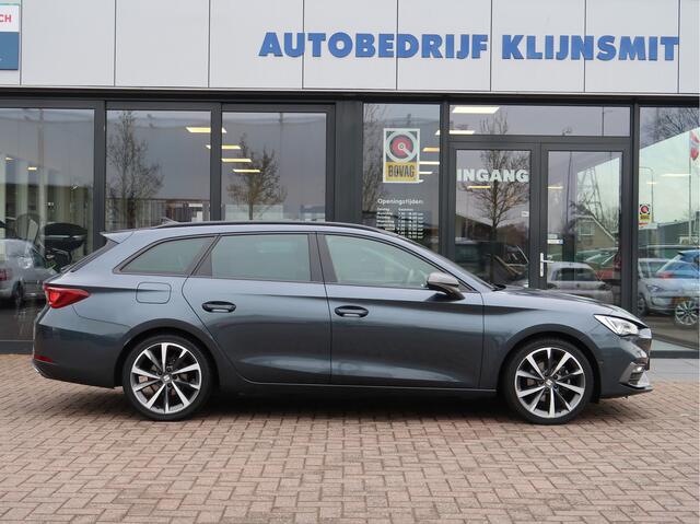 Seat LEON Sportstourer 1.5 TSI FR Launch Edition | Leder | Camera | Stuur-Stoelverw | 18 inch |