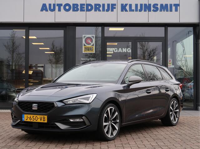 Seat LEON Sportstourer 1.5 TSI FR Launch Edition | Leder | Camera | Stuur-Stoelverw | 18 inch |