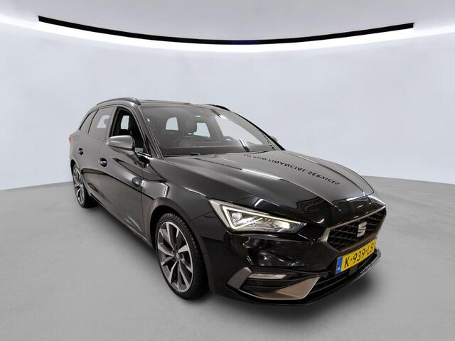 Seat LEON Sportstourer 1.5 eTSI FR Launch Edition Beats Panorama Trekhaak Navi Alcantara LED Android/Carplay