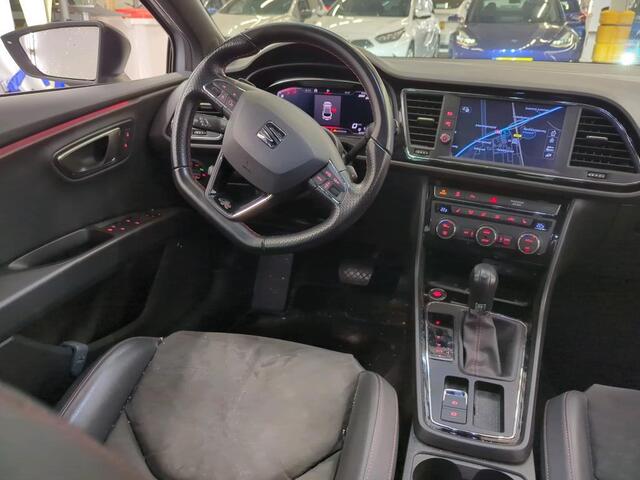 Seat LEON ST 1.5 TSI FR Ultimate Edition Black Sky 1e Eigenaar | BTW | NAP | Volledig Onderh | Full LED | ACC | Camera | Carplay | Keyless | LMV | Afnbr Trekhaak |