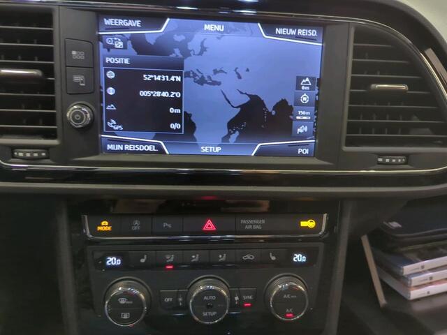 Seat LEON ST 1.5 TSI FR Ultimate Edition Black Sky 1e Eigenaar | BTW | NAP | Volledig Onderh | Full LED | ACC | Camera | Carplay | Keyless | LMV | Afnbr Trekhaak |