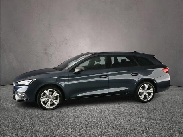 Seat LEON FR Business 1.5 TSI eHybrid 204pk Automaat Trekhaak, Adaptive cruise control, Navigatie, Achteruitrijcamera, Stoelverwarming, LED koplampen, Parkeersensoren