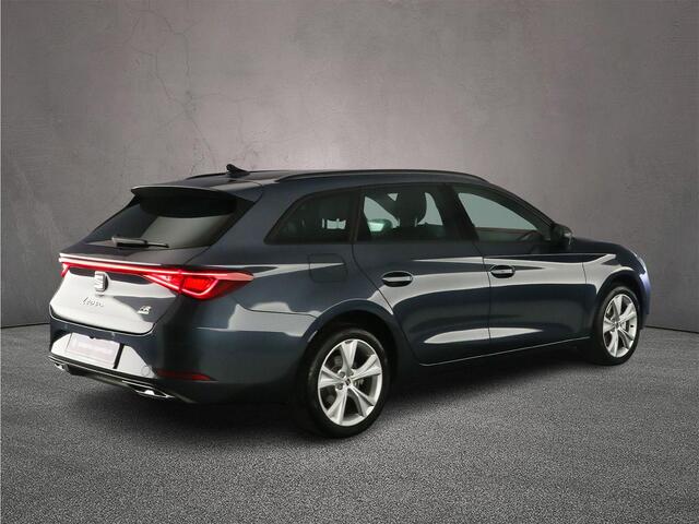 Seat LEON FR Business 1.5 TSI eHybrid 204pk Automaat Trekhaak, Adaptive cruise control, Navigatie, Achteruitrijcamera, Stoelverwarming, LED koplampen, Parkeersensoren