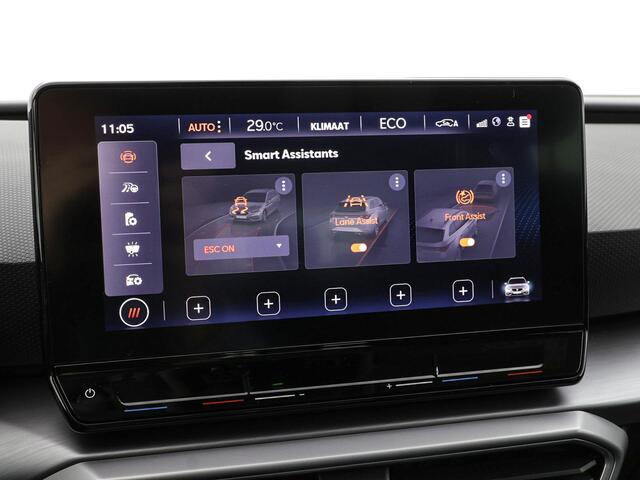 Seat LEON Sportstourer 1.4 TSI 204pk DSG eHybrid PHEV FR · Apple/Android Car Play · P-Sensoren · Navigatie · Cruise Control · P-Sensoren · Sfeerverlichting · Afneembare trekhaak · 17'' Inch ·