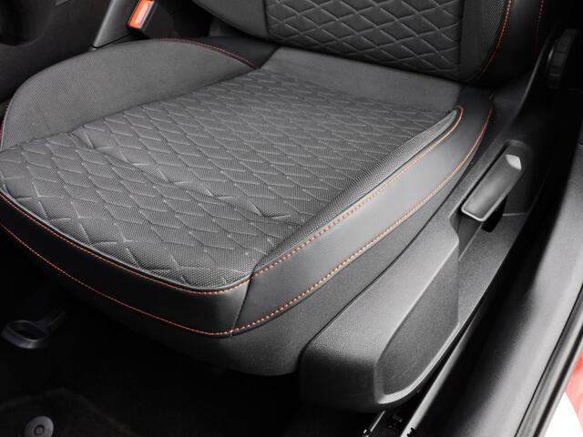 Seat LEON Sportstourer 1.4 TSI 204pk DSG eHybrid PHEV FR · Apple/Android Car Play · P-Sensoren · Navigatie · Cruise Control · P-Sensoren · Sfeerverlichting · Afneembare trekhaak · 17'' Inch ·