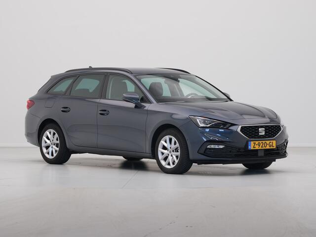 Seat LEON Sportstourer 1.5 eTSI 150pk DSG Style Business Intense Navigatie Camera Clima Acc ps