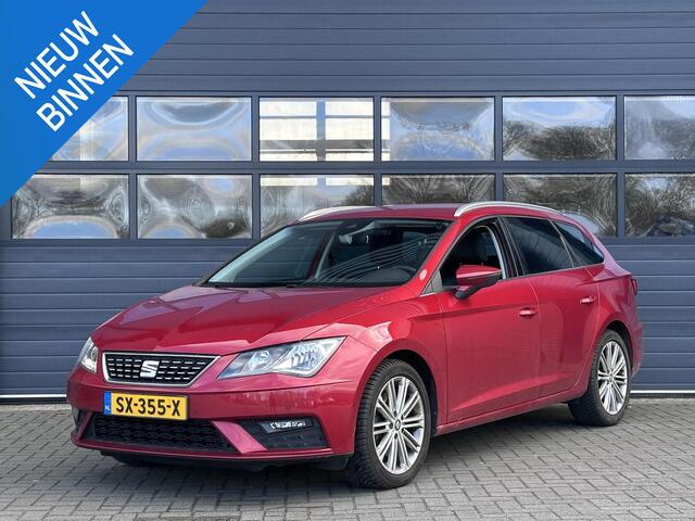 Seat LEON ST 1.8 TSI XCELLENCE BUSINESS INTENSE I AUTOMAAT I P-CAMERA I BEATS AUDIO I CRUISE CONTROL