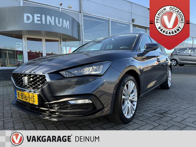 Seat LEON Sportstourer 1.5 TSI Style Launch Edition Navigatie, Camera, Virt.cockpit, CClimate contr, etc..!!