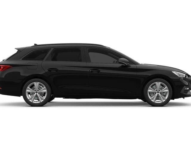 Seat LEON Sportstourer 1.5 TSI e-Hybrid FR Business | Midnight Black Metallic | Safe & Driving Pack | Apple Carplay | Park Assist | Virtual Cockpit