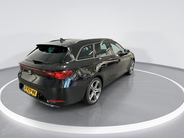 Seat LEON Sportstourer 1.0 eTSI 110pk DSG Style Business Intense · Apple/Android Car Play · Navigatie · P-Sensoren · Cruise Control · Sfeerverlichting · 18'' Inch · Garantie t/m 16-01-2028 of 100.000km