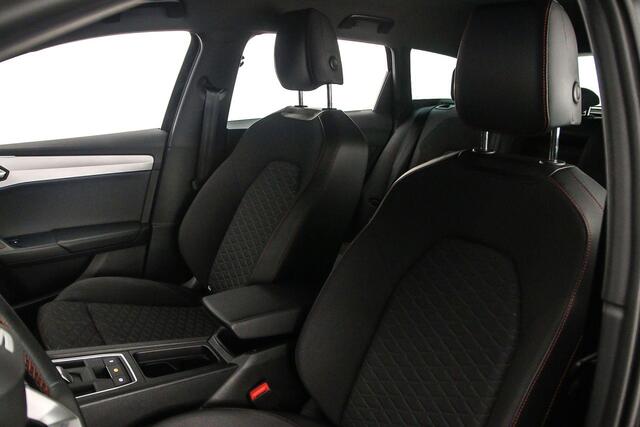 Seat LEON Sportstourer FR Business 1.5 TSI eHybrid 204pk DSG Automaat Trekhaak, Adaptive cruise control, Navigatie, Stuurwiel verwarmd, Achteruitrijcamera, LED koplampen