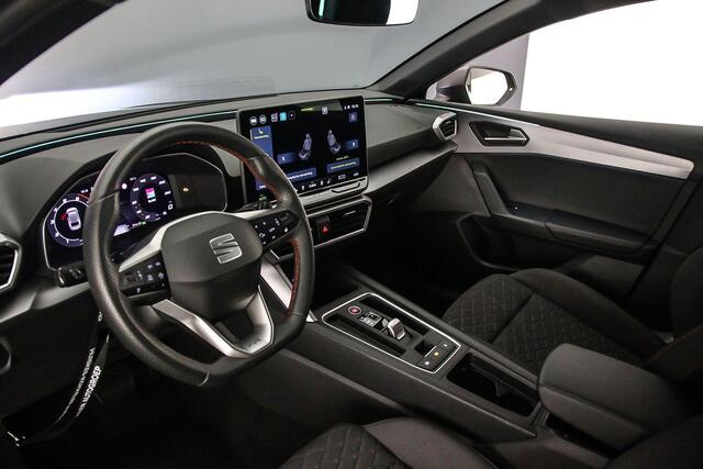 Seat LEON Sportstourer FR Business 1.5 TSI eHybrid 204pk DSG Automaat Trekhaak, Adaptive cruise control, Navigatie, Stuurwiel verwarmd, Achteruitrijcamera, LED koplampen