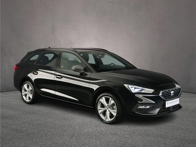 Seat LEON Sportstourer FR Business 1.5 TSI eHybrid 204pk DSG Automaat Trekhaak, Adaptive cruise control, Navigatie, Stuurwiel verwarmd, Achteruitrijcamera, LED koplampen