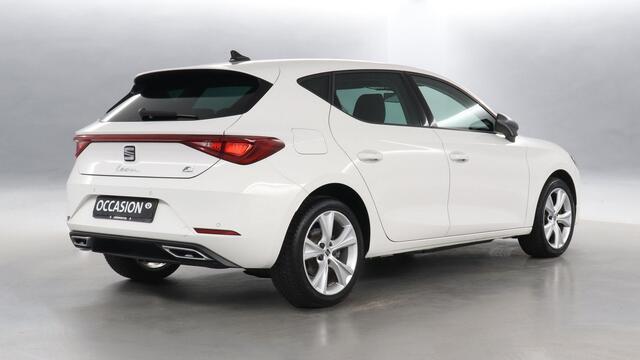 Seat LEON 1.4 TSI 204pk eHybrid PHEV FR DSG / Navigatie / Stoel+Stuurverwarming / Parkeersensoren