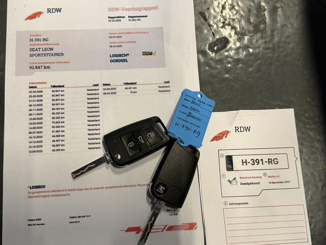 Seat LEON ST 1.0 TSI FR Ultimate Edition Camera/Trekhaak/Apple Carplay.