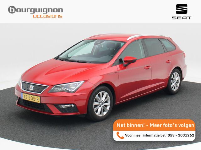 Seat LEON ST 1.0 Eco TSi Automaat Style Business Intense | Navigatie | Full LED | Camera | CarPlay | 16 Inch | 79.913 Km!!