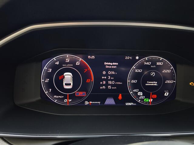 Seat LEON Sportstourer 1.0 eTSI FR Business Elektrisch uitklapbare trekhaak | Virtual Cockpit | Achteruitrijcamera | Navigatiesysteem + Carplay Android auto