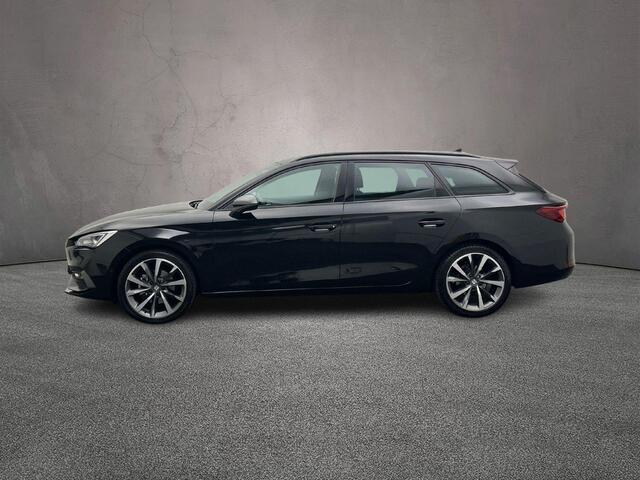 Seat LEON Sportstourer FR Business Intense 1.5 TSI 150pk DSG Automaat Panoramadak, Beats audio, Adaptive cruise control, Elektrische achterklep, Stoelverwarming, LED koplampen