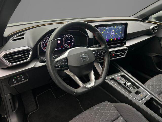 Seat LEON Sportstourer FR Business Intense 1.5 TSI 150pk DSG Automaat Panoramadak, Beats audio, Adaptive cruise control, Elektrische achterklep, Stoelverwarming, LED koplampen