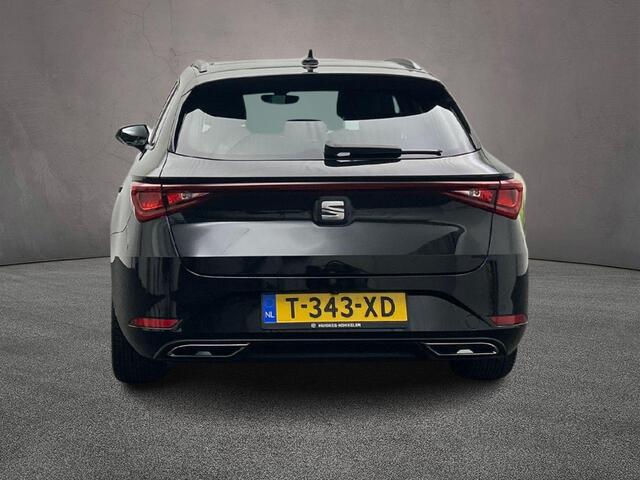 Seat LEON Sportstourer FR Business Intense 1.5 TSI 150pk DSG Automaat Panoramadak, Beats audio, Adaptive cruise control, Elektrische achterklep, Stoelverwarming, LED koplampen