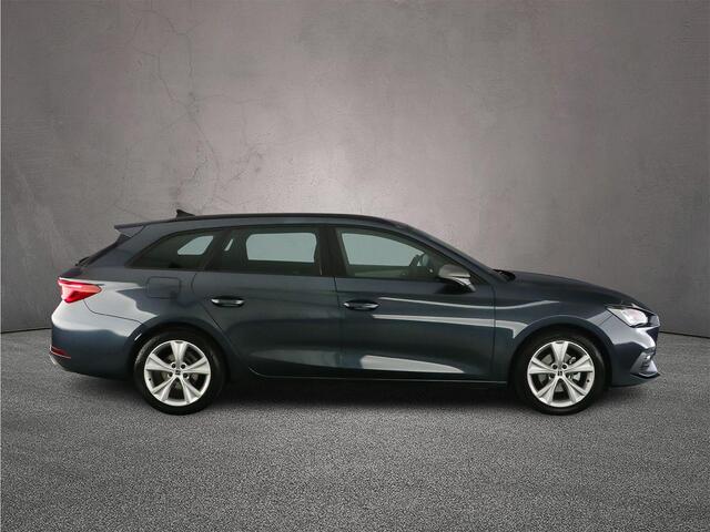 Seat LEON Sportstourer FR 1.0 TSI 115pk Cruise control, LED koplampen, App connect, Parkeersensoren, Airco, DAB, Radio, Bluetooth