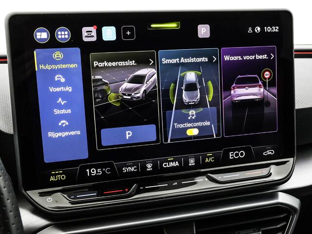 Seat LEON Sportstourer 1.5 TSI 204pk DSG e-Hybrid FR Business · Camera · Apple/Android Car Play · Elek. Trekhaak · Navigatie · Dodehoek Detectie · 18'' Inch · Garantie t/m 18-06-2029 of 100.000km