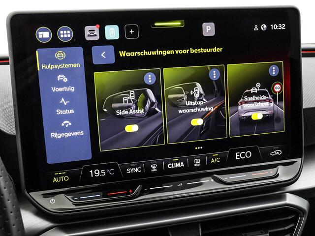 Seat LEON Sportstourer 1.5 TSI 204pk DSG e-Hybrid FR Business · Camera · Apple/Android Car Play · Elek. Trekhaak · Navigatie · Dodehoek Detectie · 18'' Inch · Garantie t/m 18-06-2029 of 100.000km