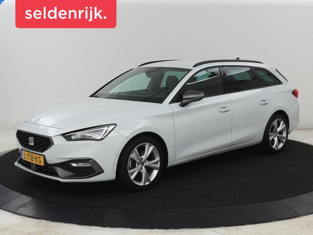 Seat LEON 1.5 eTSI FR Intens | Carplay | Adaptive cruise | Sfeerverlichting | Navigatie | Parkeerhulp | Dodehoek detectie | Full LED | Climate control | Bluetooth