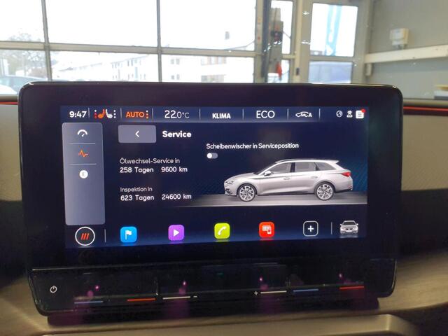 Seat LEON Sportstourer 1.4 TSI eHybrid 204pk PHEV Xcellence / Camera / Stoelverwarming / Navigatie