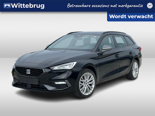 Seat LEON Sportstourer 1.4 TSI 204pk eHybrid PHEV FR / Panoramadak / Memory Seats / Half Leder/Alcantara / App. Connect / 18'' LMV