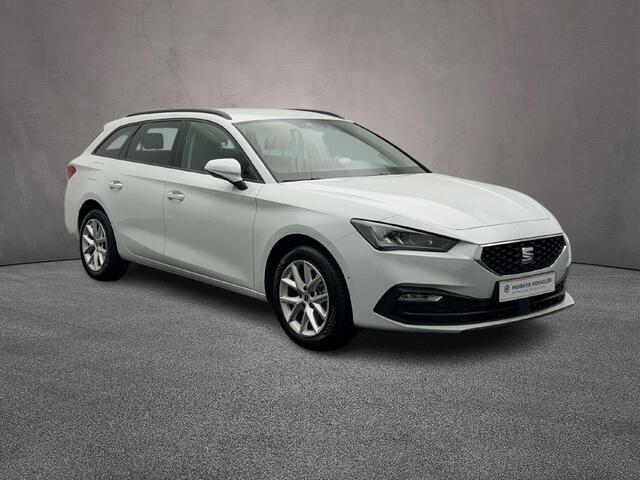 Seat LEON Sportstourer Style Business Intense 1.5 eTSI 150pk DSG Automaat Adaptive cruise control, Achteruitrijcamera, Navigatie, LED koplampen, Parkeersensoren, App connect