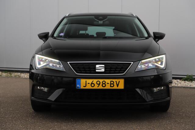 Seat LEON ST 1.0 TSI Style Ultimate Edition Virtual Cockpit Full LED Beats Audio Navigatie Achteruitrijcamera Carplay Android Clima Stoelverwarming Cruise Control Lane Assist