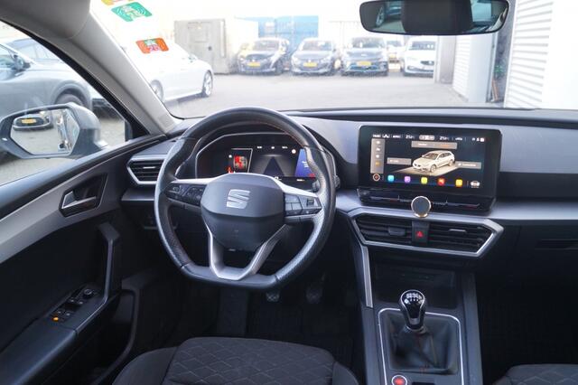 Seat LEON Sportstourer 1.5 TSI 150pk FR Business -NAVI-ECC-