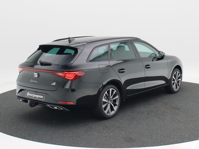 Seat LEON Sportstourer FR Business 1.5 TSI eHybrid 204 PK | Stoelverwarming | Trekhaak | Keyless | Achteruitrijcamera