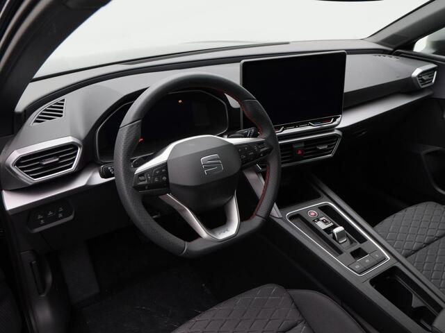 Seat LEON Sportstourer FR Business 1.5 TSI eHybrid 204 PK | Stoelverwarming | Trekhaak | Keyless | Achteruitrijcamera