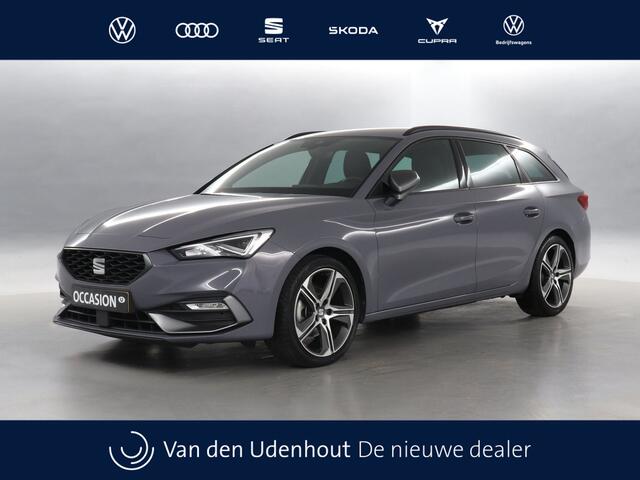 Seat LEON Sportstourer 1.5 eTSI 150pk FR Business DSG / Navigatie / Stoel+Stuurverwarming
