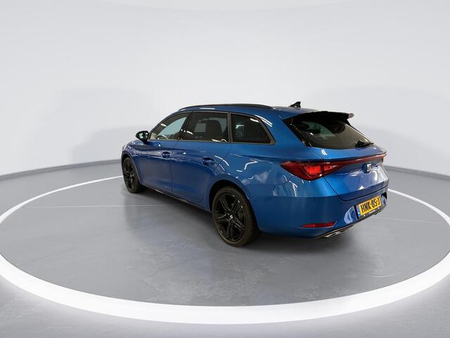 Seat LEON Sportstourer 1.5 TSI e-Hybrid 204pk DSG FR Business · Camera · Apple/Android Car Play · Side Assist · ACC · Sportstoelen · Sfeerverlichting · Garantie t/m 15-05-2029 of 100.000km