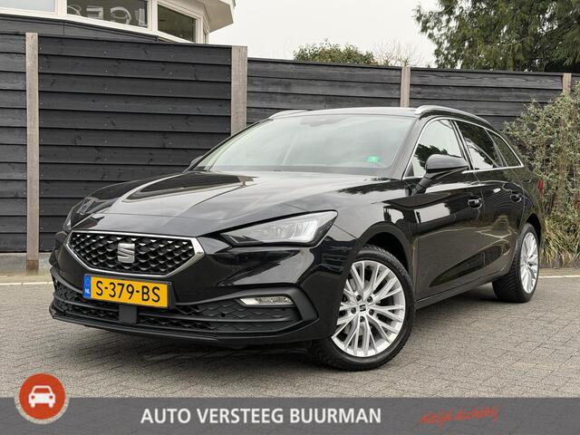 Seat LEON Sportstourer FR Launch Edition 1.5 eTSI 150PK DSG7 Automaat Navigatie, Achteruitrijcamera, Stoel & Stuurwielverwarming, Apple Carplay, Android Auto