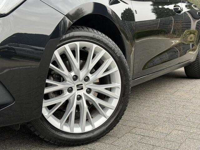 Seat LEON Sportstourer FR Launch Edition 1.5 eTSI 150PK DSG7 Automaat Navigatie, Achteruitrijcamera, Stoel & Stuurwielverwarming, Apple Carplay, Android Auto