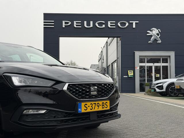 Seat LEON Sportstourer FR Launch Edition 1.5 eTSI 150PK DSG7 Automaat Navigatie, Achteruitrijcamera, Stoel & Stuurwielverwarming, Apple Carplay, Android Auto