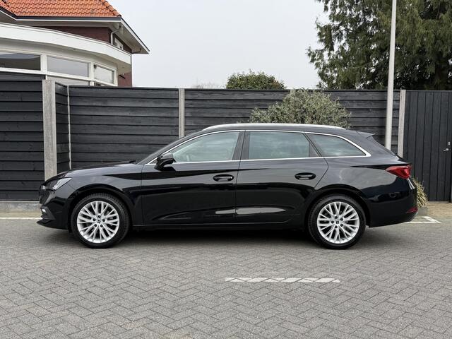 Seat LEON Sportstourer FR Launch Edition 1.5 eTSI 150PK DSG7 Automaat Navigatie, Achteruitrijcamera, Stoel & Stuurwielverwarming, Apple Carplay, Android Auto